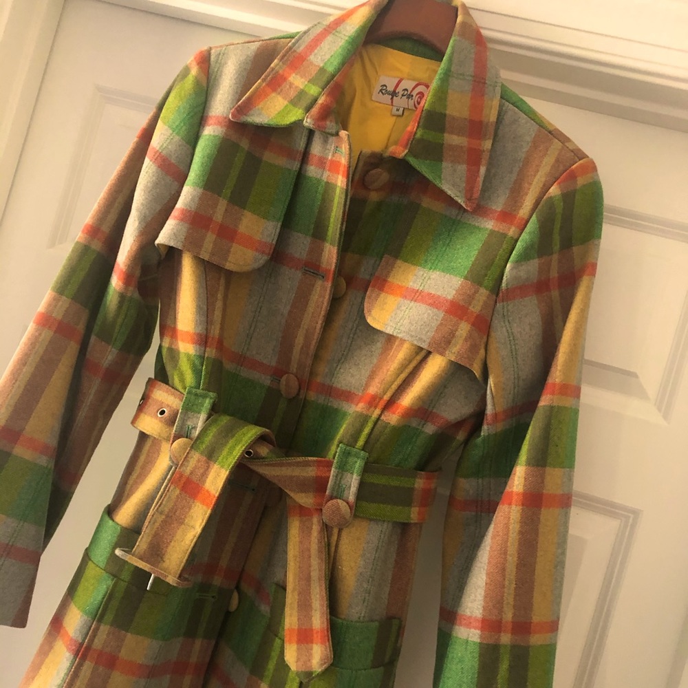 Rouge Par wool blend coat